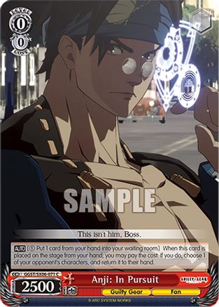 Anji: In Pursuit (GGST/SX06-071 C) - Guilty Gear -Strive-