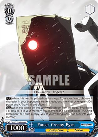 Faust: Creepy Eyes (GGST/SX06-093 C) - Guilty Gear -Strive-