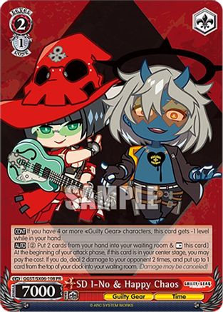 SD I-No & Happy Chaos (GGST/SX06-108 PR) - Guilty Gear -Strive-