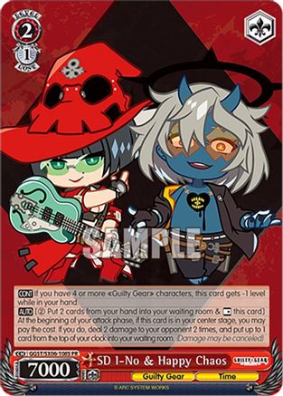 SD I-No & Happy Chaos (Foil) (GGST/SX06-108S PR) - Guilty Gear -Strive-