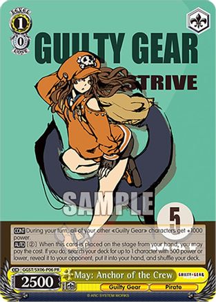 May: Anchor of the Crew (GGST/SX06-P06 PR) - Guilty Gear -Strive-
