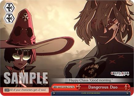 Dangerous Duo (GGST/SX06-T12 TD) - Guilty Gear -Strive-