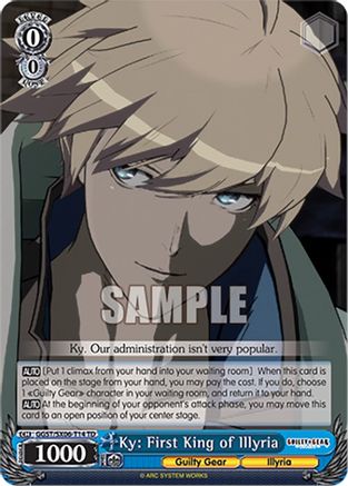 Ky: First King of Illyria (GGST/SX06-T14 TD) - Guilty Gear -Strive-