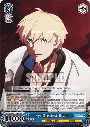 Ky: Greatest Rival (GGST/SX06-T18 TD) - Guilty Gear -Strive-
