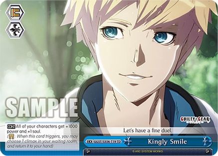 Kingly Smile (GGST/SX06-T19 TD) - Guilty Gear -Strive-