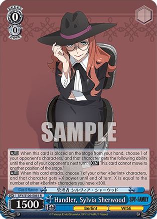 Handler, Sylvia Sherwood (SPY/S106-E081 R) - SPY x FAMILY