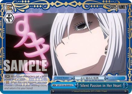 Silent Passion in Her Heart (SPY/S106-E099 CC) - SPY x FAMILY