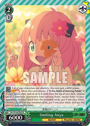 Smiling Anya (SPY/S106-E033 R) - SPY x FAMILY