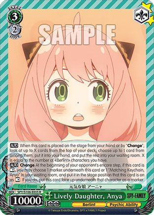Lively Daughter, Anya (SPY/S106-E035 R) - SPY x FAMILY