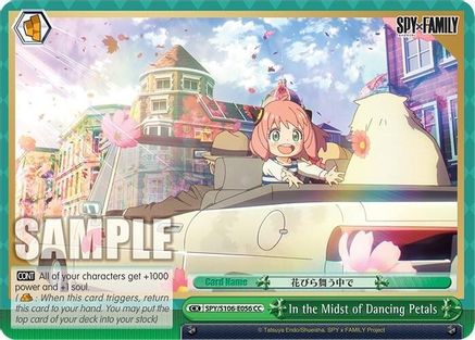 In the Midst of Dancing Petals (SPY/S106-E056 CC) - SPY x FAMILY