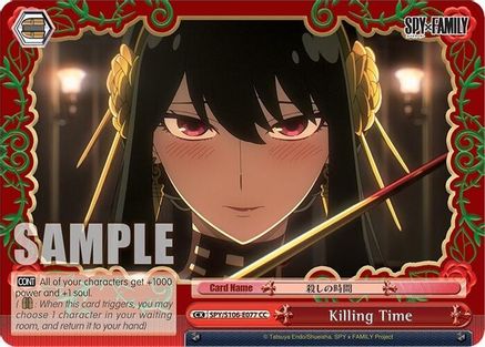 Killing Time (SPY/S106-E077 CC) - SPY x FAMILY
