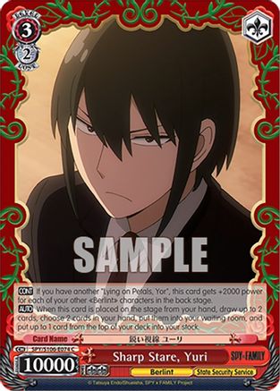 Sharp Stare, Yuri (SPY/S106-E074 C) - SPY x FAMILY