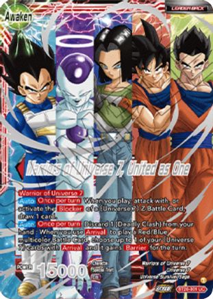 Android 17 // Warriors of Universe 7, United as One (2023 Championship Finals Top 16) (BT20-001) - Tournament Promotion Cards Foil