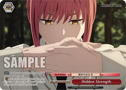Hidden Strength (OFR) (CSM/S96-E076OFR OFR) - Chainsaw Man