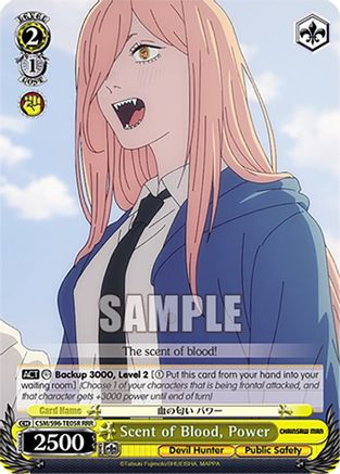 Scent of Blood, Power (RRR) (CSM/S96-TE05R RRR) - Chainsaw Man