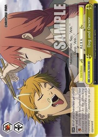 Dog and Owner (RRR) (CSM/S96-TE09R RRR) - Chainsaw Man