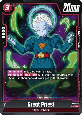 Great Priest (FB01-017) - Awakened Pulse