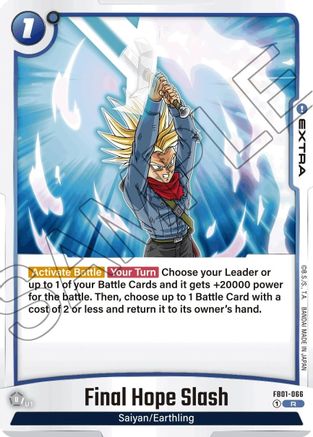 Final Hope Slash (FB01-066) - Awakened Pulse Holofoil