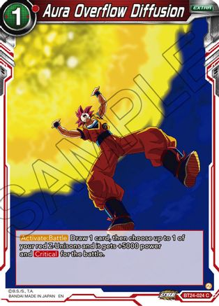 Aura Overflow Diffusion (BT24-024) - Beyond Generations