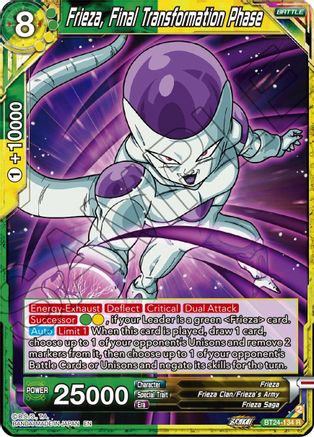Frieza, Final Transformation Phase (BT24-134) - Beyond Generations