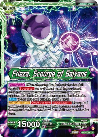 Frieza // Frieza, Scourge of Saiyans (BT24-056) - Beyond Generations