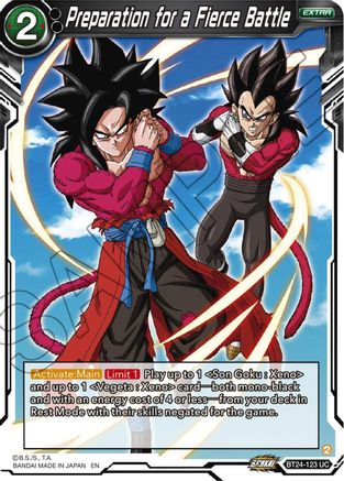 Preparation for a Fierce Battle (BT24-123) - Beyond Generations