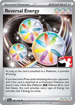 Reversal Energy 192/193 Prize Pack Series Cards - Uncommon
