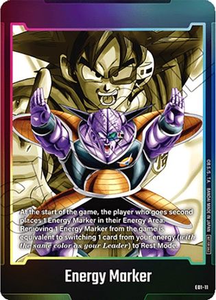 Energy Marker (E01-11) (E01-11) - Fusion World Energy Markers