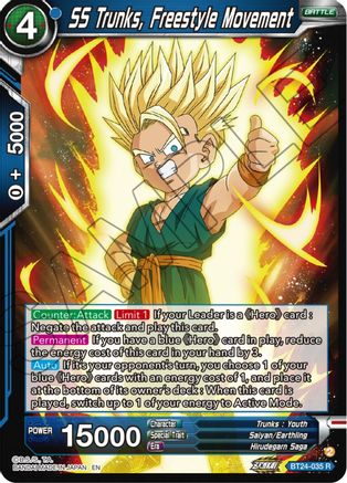 SS Trunks, Freestyle Movement (BT24-035) - Beyond Generations