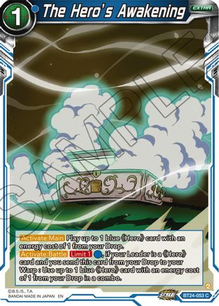 The Hero's Awakening (BT24-053) - Beyond Generations