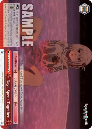 Days Spent Together (b) (LRC/W105-E063b CR) - Lycoris Recoil