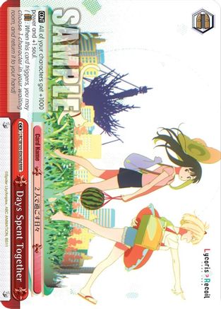 Days Spent Together (d) (RRR) (LRC/W105-E063Rd RRR) - Lycoris Recoil