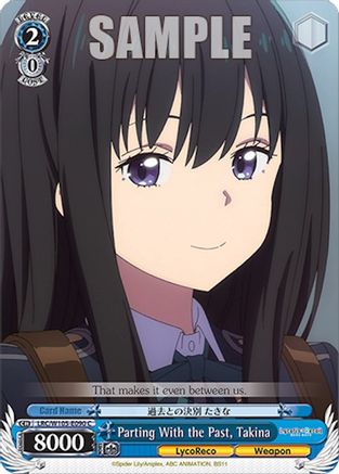 Parting With the Past, Takina (LRC/W105-E090 C) - Lycoris Recoil