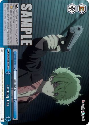 Cutting Ties (LRC/W105-E099 CC) - Lycoris Recoil