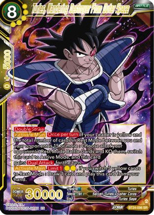 Turles, Wandering Destroyer From Outer Space (BT24-096) - Beyond Generations Foil