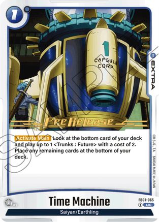 Time Machine (FB01-065) - Awakened Pulse PreRelease Cards
