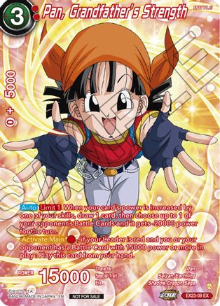 Pan, Grandfather's Strength (Premium Alt-Art Card Set 2024 Vol.1) (EX23-09) - Promotion Cards Foil