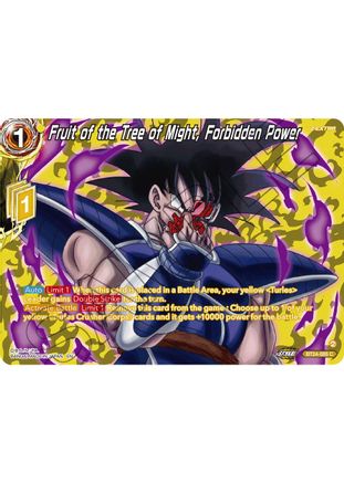 Fruit of the Tree of Might, Forbidden Power (Collector Booster Silver) (BT24-085) - Beyond Generations Foil