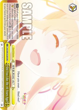 Did You Like Me 10 Years Ago? (RRR) (SHS/W98-E028R RRR) - Saekano the Movie: Finale