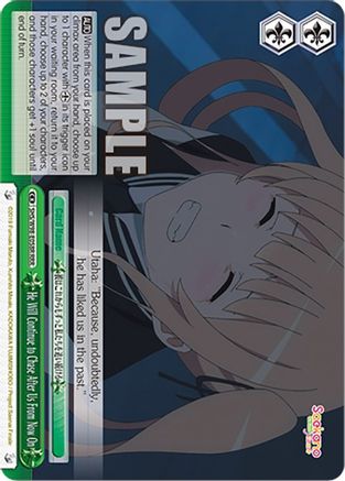 He Will Continue to Chase After Us From Now On (RRR) (SHS/W98-E058R RRR) - Saekano the Movie: Finale