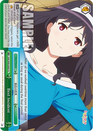 Best Incident (SHS/W98-E060 CC) - Saekano the Movie: Finale