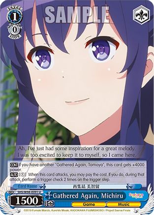 Gathered Again, Michiru (SHS/W98-E091 U) - Saekano the Movie: Finale