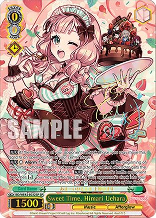 Sweet Time, Himari Uehara (SP) (BD/WE42-E032SP SP) - BanG Dream! Girls Band Party! Countdown Collection Premium Booster