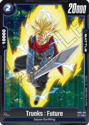 Trunks : Future - FB02-053 (FB02-053) - Blazing Aura