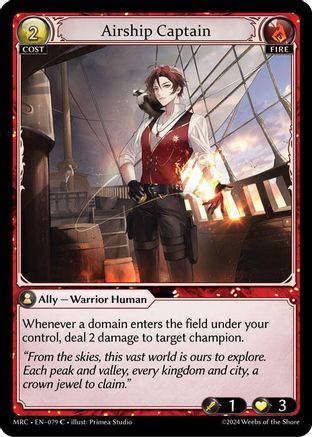 Airship Captain (079) - Mercurial Heart