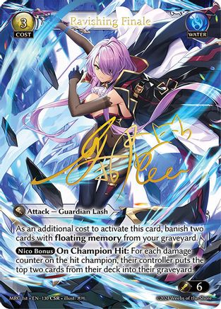Ravishing Finale (CSR) (130) - Mercurial Heart