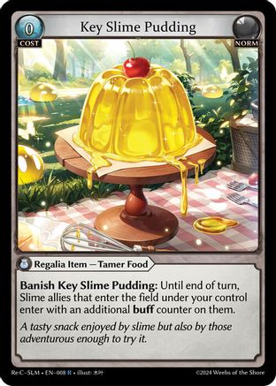 Key Slime Pudding (008) - Silvie ReCollection Slime Sovereign