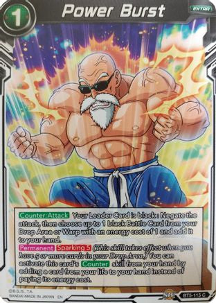 Power Burst (Reprint) (BT5-115) - Critical Blow
