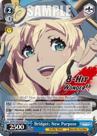 Bridget: New Purpose (GGST/SX06-P02) - Guilty Gear -Strive-
