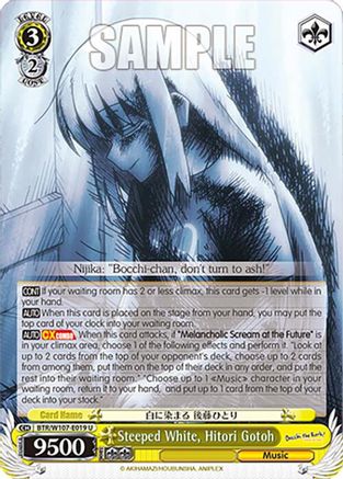 Steeped White, Hitori Gotoh (BTR/W107-E019 U) - BOCCHI THE ROCK!